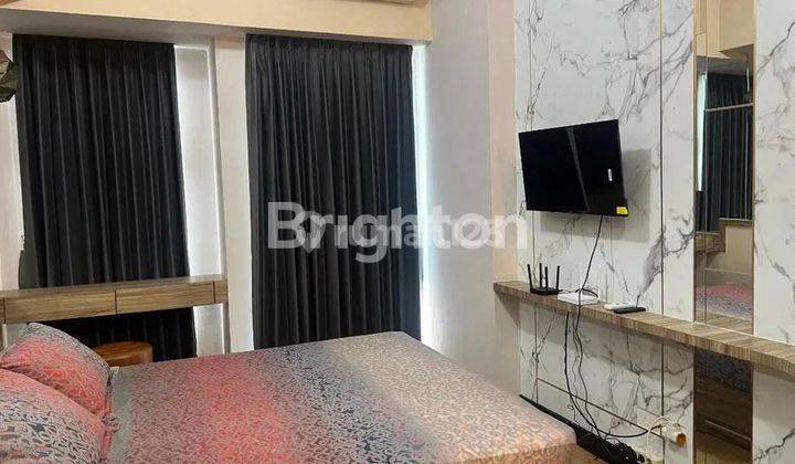 APARTEMEN BENSON TYPE STUDIO LANTAI RENDAH FURNISHED 1