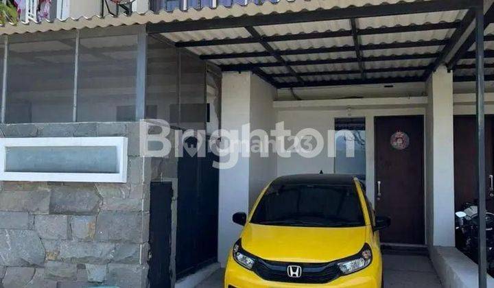 HUNIAN NYAMAN DI DE CASA RESIDENCE LAKARSANTRI 2 LANTAI SIAP HUNI 1