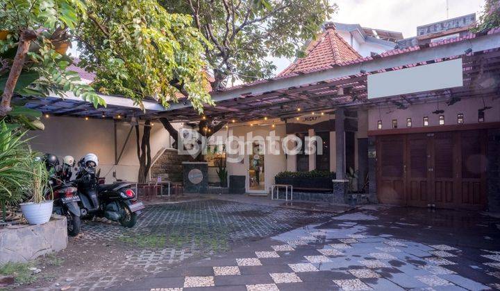 RUMAH COCOK UNTUK SEGALA USAHA ATAU KOST DI KOMERSIAL AREA JL TRUNOJOYO DR SOTETOMO 1