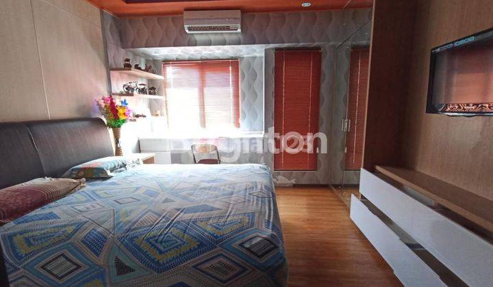 Apartemen Uc Berkeley Tipe Studio Full Furnished View Waterpark Dekat Lift 2