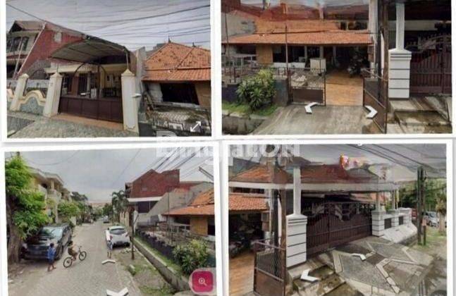 RUMAH 3 UNIT JEJER CONNECT JADI 1 DI JL ROKAN RAYA DARMO PUSAT KOTA AREA KOMERSIL 1