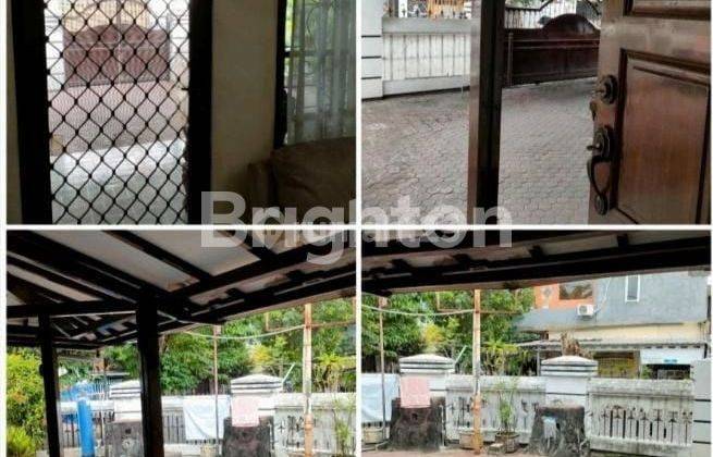 RUMAH 3 UNIT JEJER CONNECT JADI 1 DI JL ROKAN RAYA DARMO PUSAT KOTA AREA KOMERSIL 2