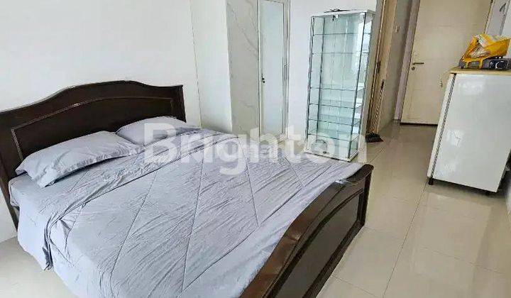 APARTEMEN ORCHARD TIPE STUDIO LANTAI RENDAH DEKAT KOLAM RENANG BERSIH DAN NYAMAN 1