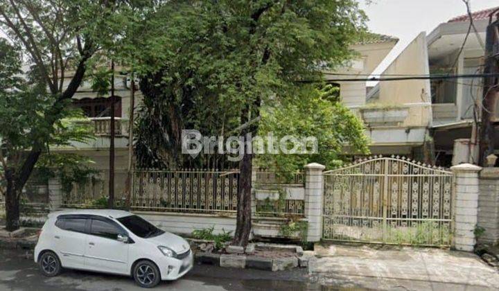 RUMAH STRATEGIS DI MARGOREJO INDAH NOL JALAN RAYA COCOK UNTUK USAHA ATAU KANTOR 1