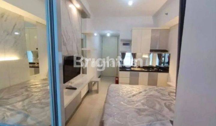 APARTEMEN BENSON STUDIO FURNISHED LANTAI TINGGI 1