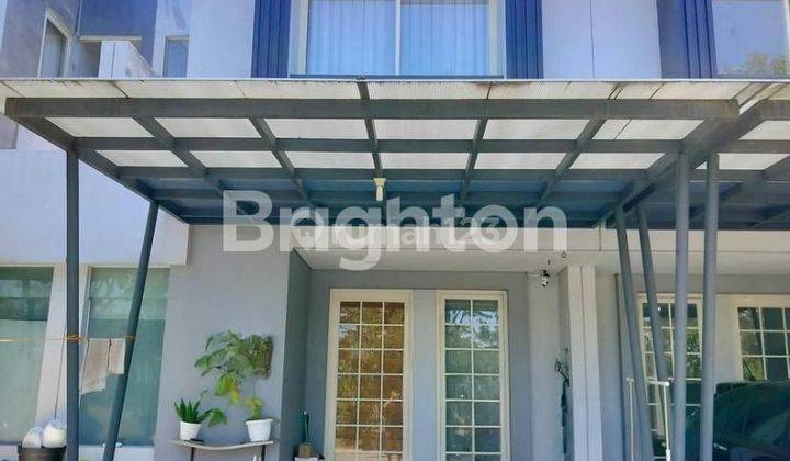 RUMAH GRAND PAKUWON QUEENSLAND TYPE WALDEN 2 LANTAI SEMI FURNISHED 1