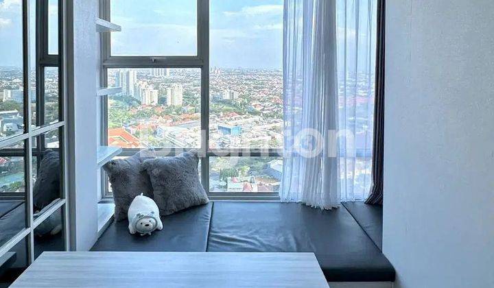 APARTEMEN BENSON TIPE CORNER 2BR FURNISHED VIEW CITY 1