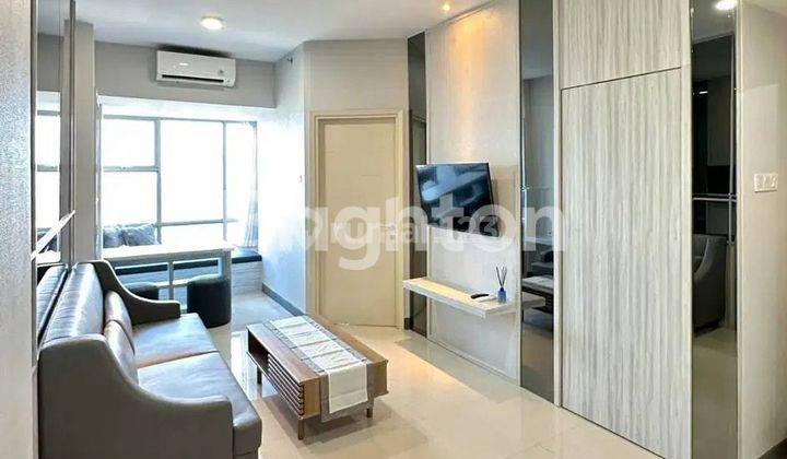 APARTEMEN BENSON TIPE CORNER 2BR FURNISHED VIEW CITY 2