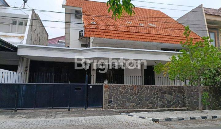 RUMAH MARGOREJO INDAH LINGKUNGAN ELIT LOKASI STRATEGIS 1