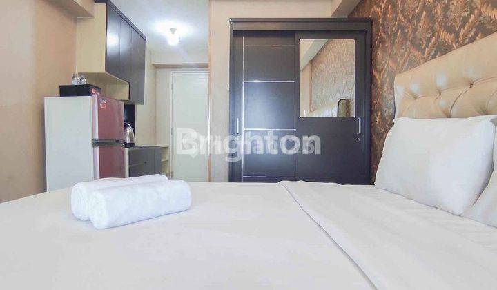 Apartemen Tanglin Tipe Studio View City Full Furnished 1