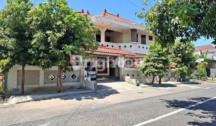 RUMAH KEBONSARI ELVEKA BAGUS 2 LANTAI ADA BALKON ROW JALAN LEBAR 1