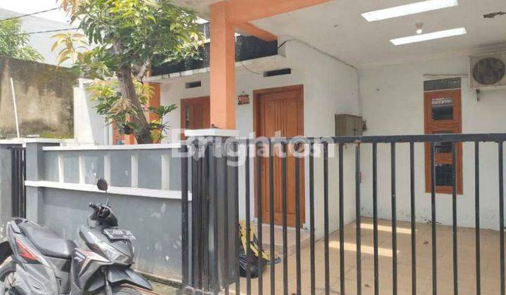 RUMAH 2 LANTAI PONDOK MARITIM INDAH KOSONGAN LOKASI STRATEGIS  1