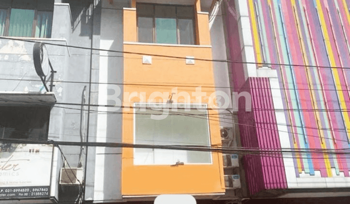 SEWA RUKO 4 LANTAI RAYA KLAMPIS JAYA SURABAYA 1