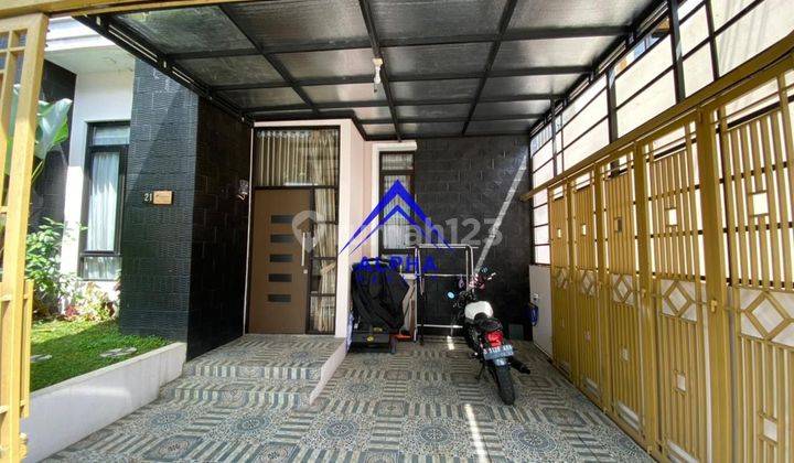 Dijual Rumah Cantik Siap Huni Full Furnished Di Lembang Bandung 7