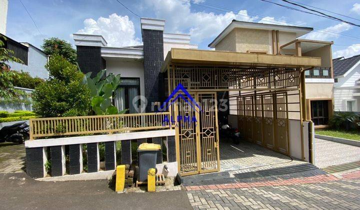 Dijual Rumah Cantik Siap Huni Full Furnished Di Lembang Bandung 1