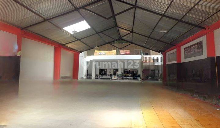 Dijual Gudang Strategis Mainroad Kolonel Masturi Cimahi Utara 1