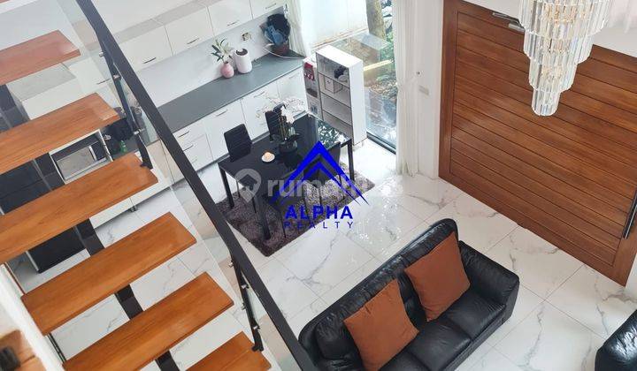 Rumah Villa Sejuk Dijual Kawasan Wisata Bandung Selatan 9