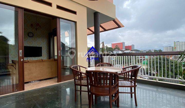  Rumah Mewah Furnish Kawasan Zona Bandung Utara Ciumbuleuit  2