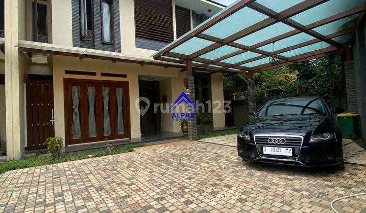  Rumah Mewah Furnish Kawasan Zona Bandung Utara Ciumbuleuit  1