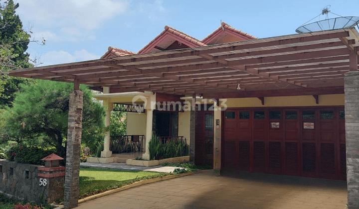 Rumah Siap Huni Dalam Komplek Kawasan Bandung Utara Dago Resort  2