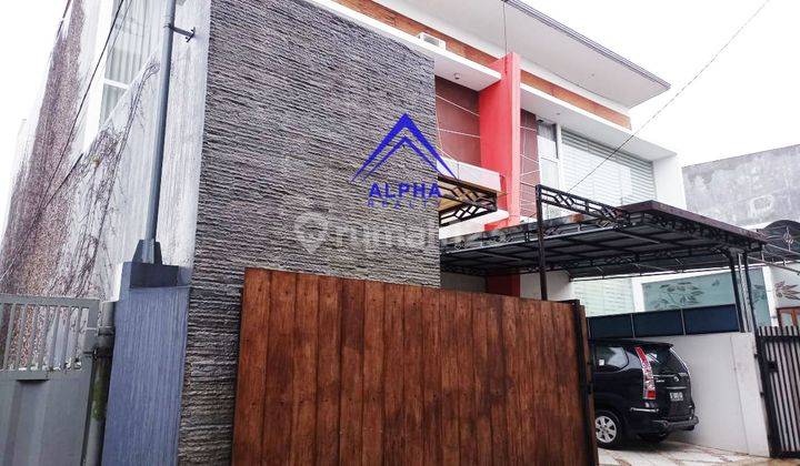 Rumah Siap Huni Dalam Cluster Kawasan Pasteur Full Furnished  2