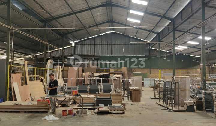 Sewa Gudang Siap Pakai di Padalarang Cikalong Wetan Bandung Barat