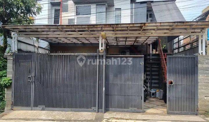 Disewakan Rumah Siap Huni di Sadang Serang Tubagus Ismail Bandung 1