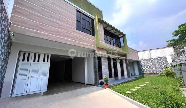 Rumah Besar Strategis di Mainroad Kota Cimahi Harga Terbaik 1