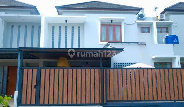 Dijual Rumah Cluster di Cherry Field Buah Batu Bandung Furnished 2