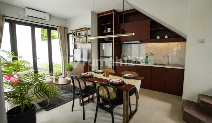 Dijual Rumah Cluster Modern di Kawasan Pantai Jimbaran Bali 4