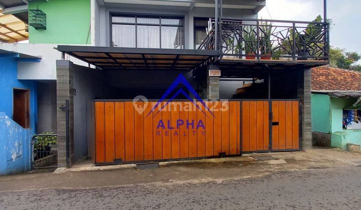 Dijual Rumah Industrial Modern di Cimahi Utara 1