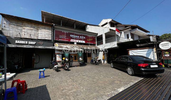 Dijual Ruang Usaha Strategis di Mainroad Cikutra Bandung 1