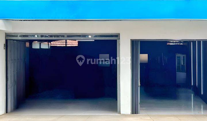 Dijual Ruang Usaha Strategis di Mainroad Sudirman Bandung 1