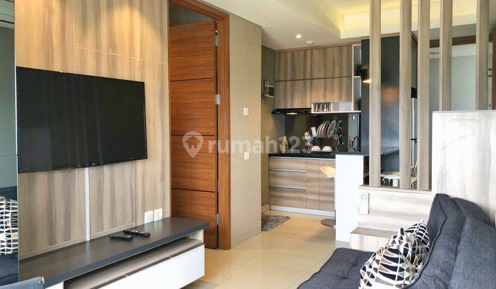 Dijual Murah Apartemen Dago Suites 1 BR Furnished di Dago Bandung 1