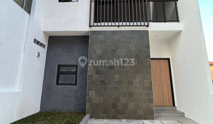 Rumah Modern Minimalis Siap Huni di Soekarno Hatta Bandung 1