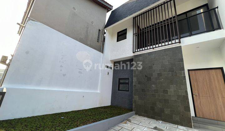 Rumah Modern Minimalis Siap Huni di Soekarno Hatta Bandung 2