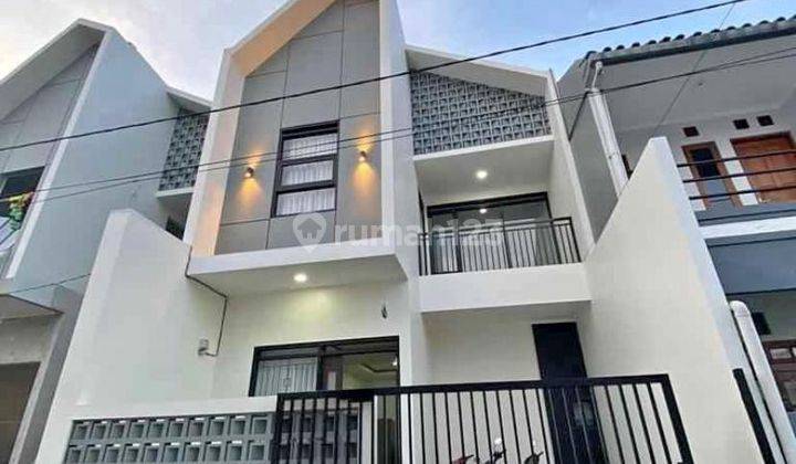 Dijual Rumah Baru Modern di Margahayu Raya Soekarno Hatta Bandung 1