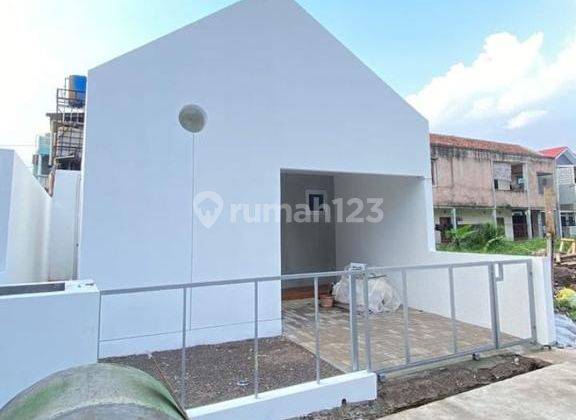 Dijual Rumah Minimalis Baru Full Furnished di Cisaranten Bandung 1