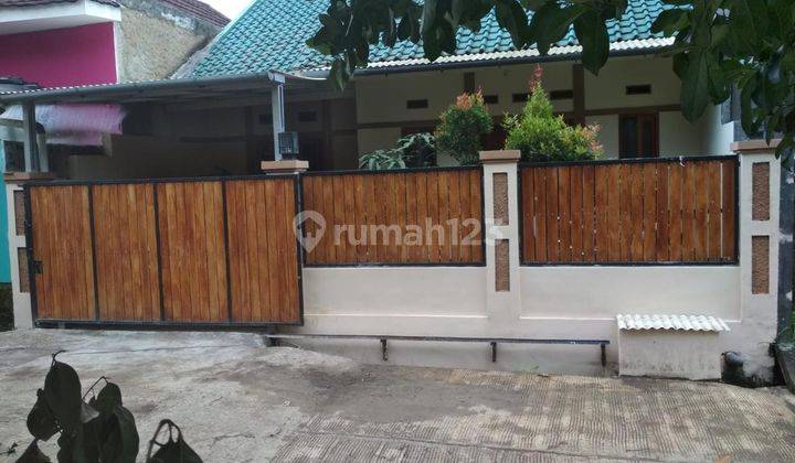 Dijual Rumah Komplek Asri Murah di Cipageran Cimahi Utara 1