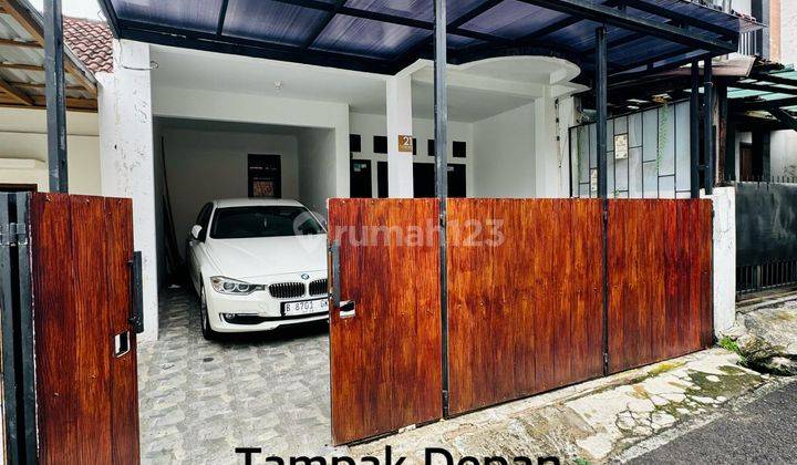 Dijual Rumah Modern Minimalis di Sidomukti Sukaluyu Cikutra 1