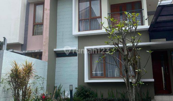 Sewa Rumah Cluster Terbaik di Gegerkalong Bandung Full Furnished 1