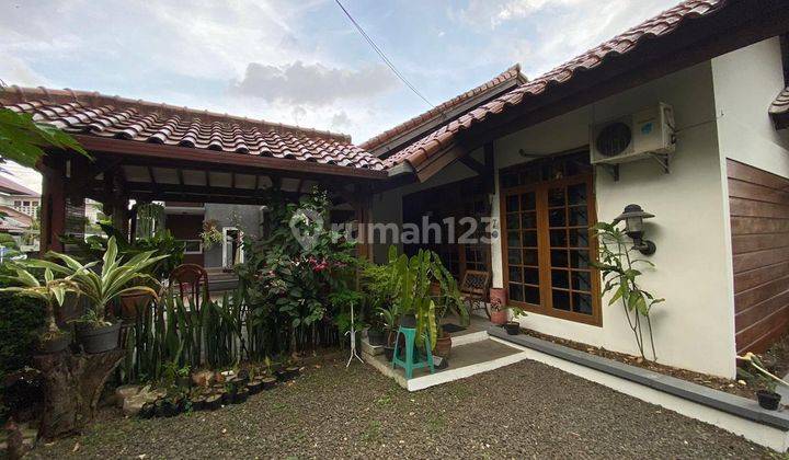 Dijual Rumah Klasik Bagus di Sarjadi Sukajadi Bandung Kota 2