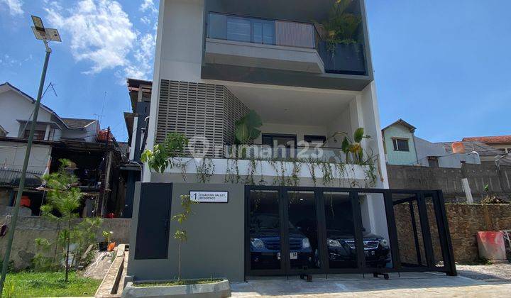 Rumah Cluster Baru Modern View Lembah di Cigadung Bandung Kota 1