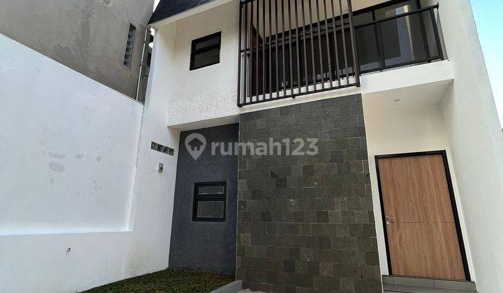 Dijual Rumah Baru Modern Minimalis di Soekarno Hatta Bandung 2