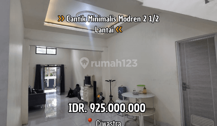 Dijual Rumah Komplek Bagus di Buana Ciwastra Residence Bandung 2