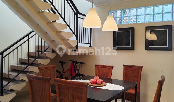 Classic Modern Furnished House for Rent in Lengkong, Bandung City