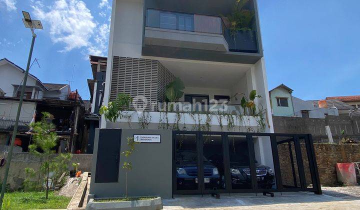 Dijual Rumah Baru Modern di Cigadung Valley Residence Bandung 1