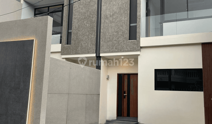 Dijual Rumah Minimalis Modern di Situsari Buah Batu Bandung 2