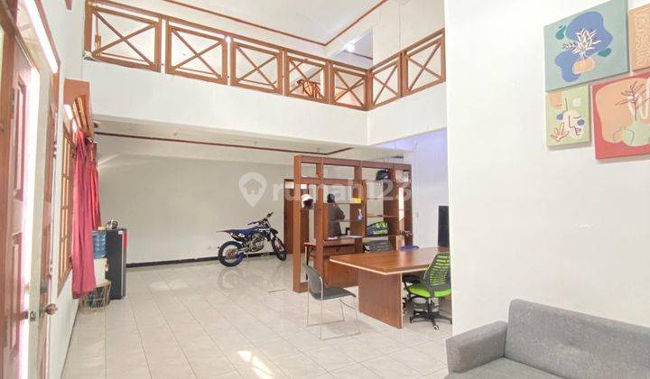 Sewa Rumah Siap Huni Cocok Untuk Kantor di Sukaluyu Bandung 1