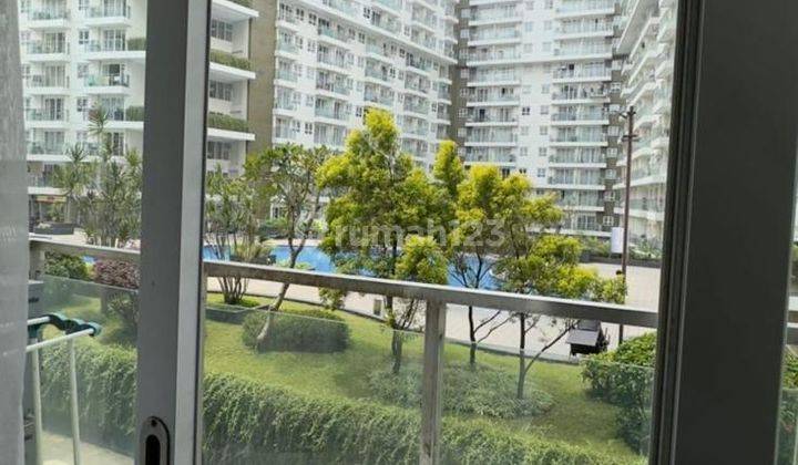 Dijual Apartemen Full Furnished View Kolam di Gateway Pasteur 2